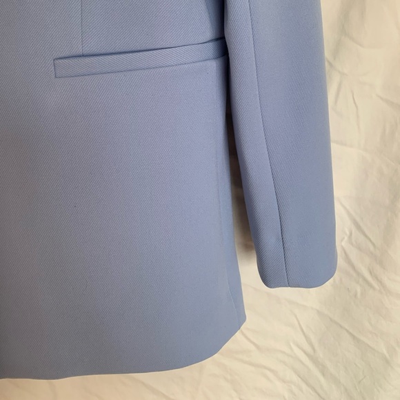 & Other Stories Paris Atelier Blazer in Light Blue - Picture 4 of 11